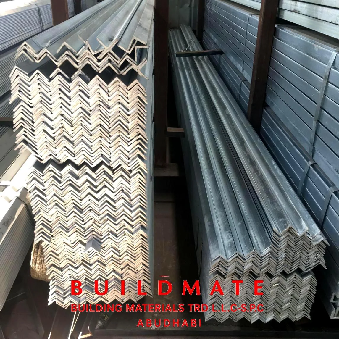 Slotted Framing Galvanized Angle